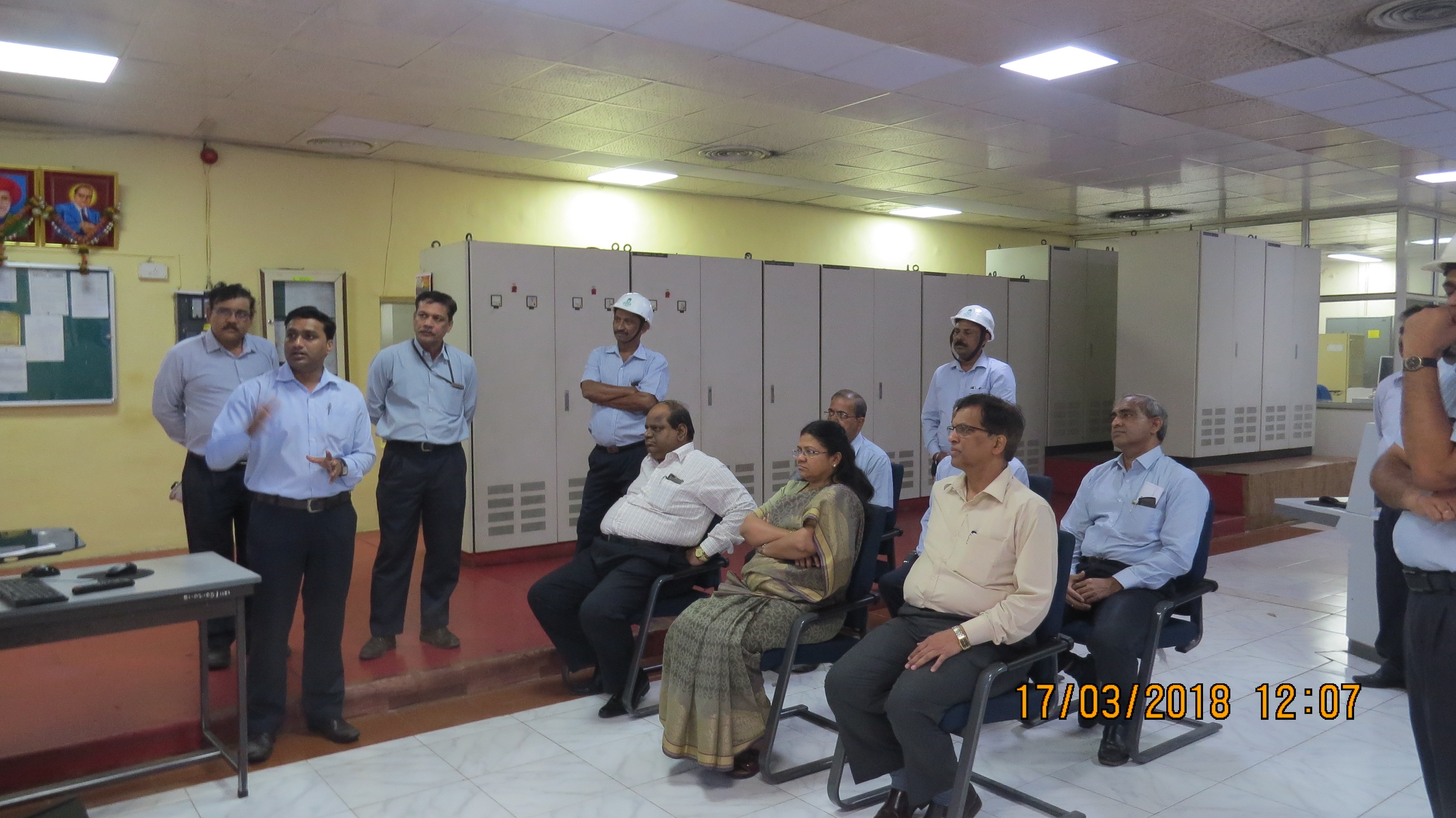 Adl. Secretary (Fertilizers),(GOI) Visits RCF