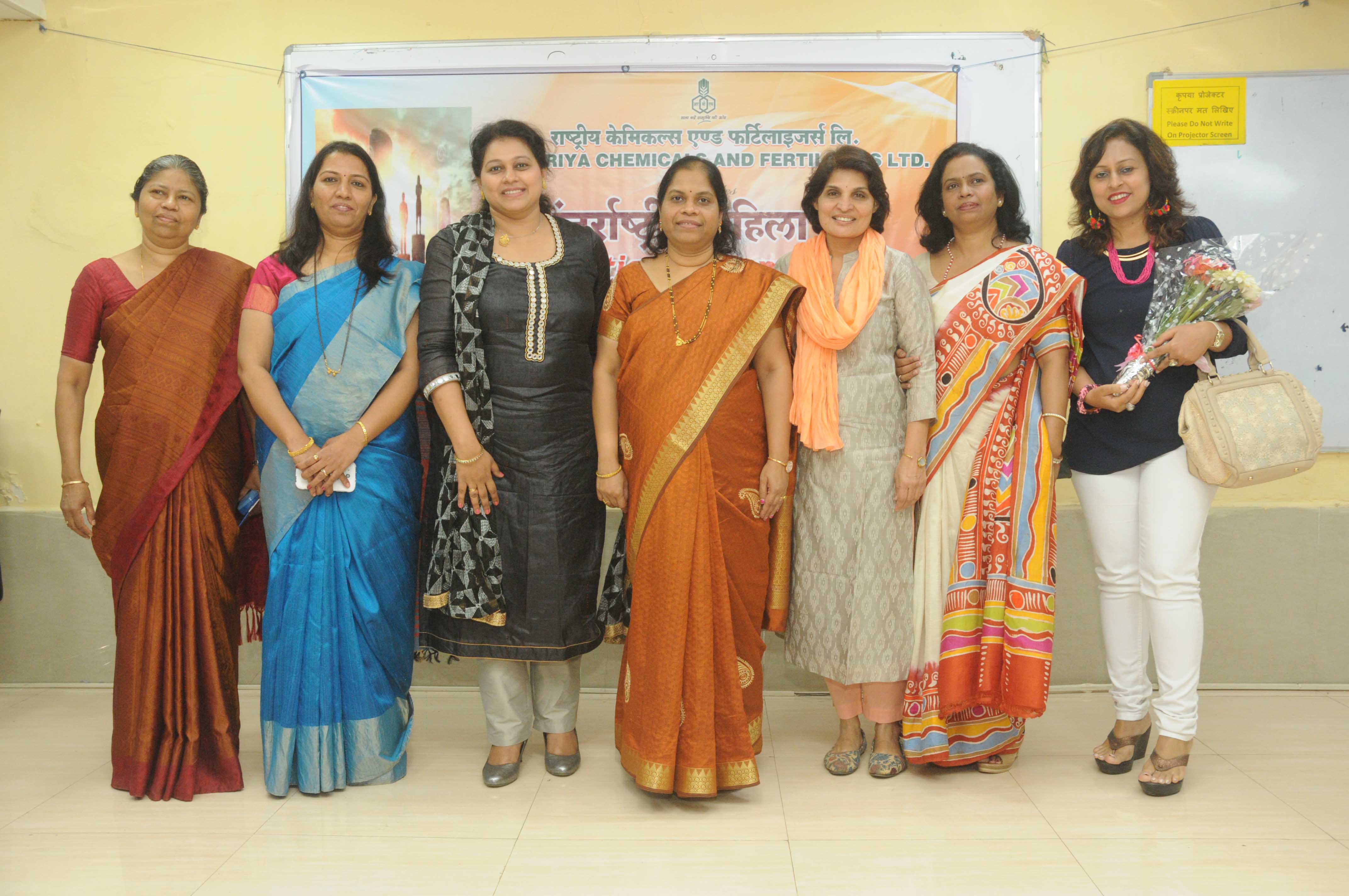 INTERNATIONALWOMEN’S DAY CELEBRATED AT RCF