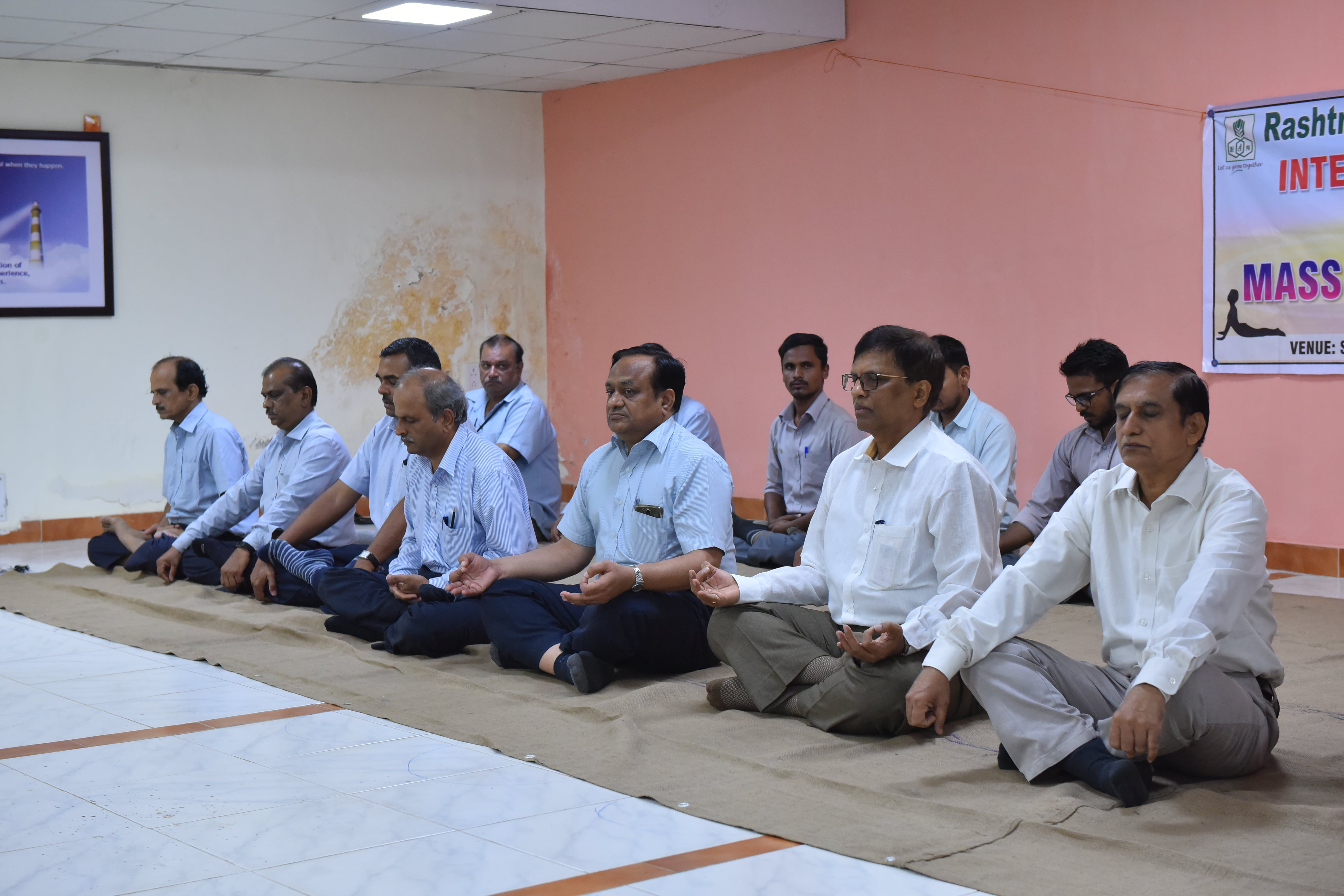 RCF OBSERVES INTERNATIONAL YOGA DAY